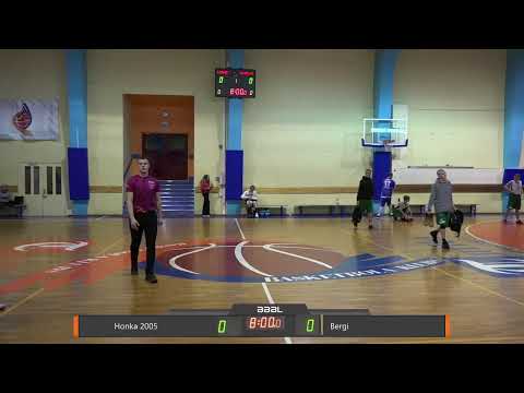 BBBL boys U14  Bergi vs Honka 2005