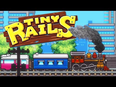 Unlocking More RARE TRAIN Cars! - Tiny Rails the Train Management Tycoon! - Tiny Rails Gameplay