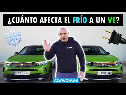 ¿CUANTA AUTONOMÍA PIERDE UN COCHE ELÉCTRICO CON EL FRÍO? ¡A COMPROBARLO!