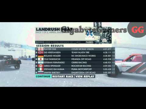 DiRT 3 Walkthrough Part 19