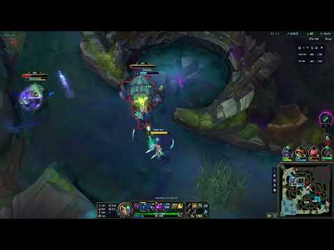 Kaisa Senna vs Miss Fortune Swain Bot Lane Gameplay