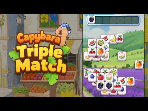 Capybara Triple Match