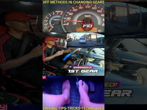 Change Gears - Off Gas then Clutch Down Method  #youtubeshorts  #shorts  #short  #vlog  #cars