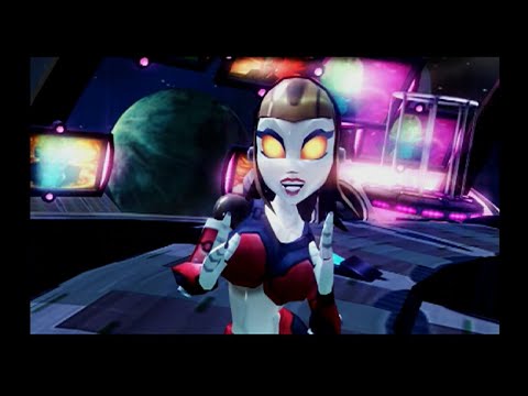 Ratchet and Clank: Up Your Arsenal-PS2 480p Gameplay- Courtney Gears Wants to Kill All Organic Life?
