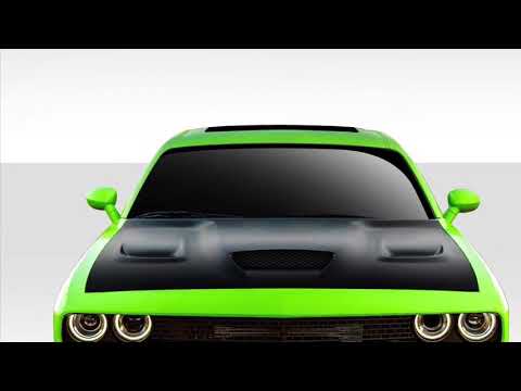 Hellcat Hood | Hellcat Look fiberglass hoods by Duraflex