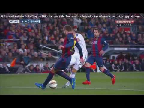 Barcelona vs  Real Madri-Jogo Completo- Campeonato Espanhol 2017