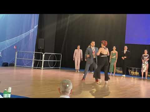 ITALIAN CHAMPIONS Boogie Woogie 2022 slow round