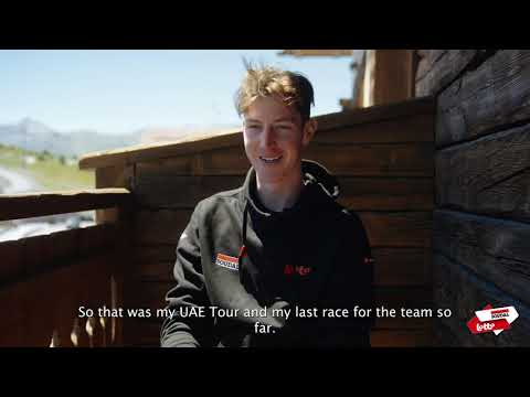 Video: Jarrad Drizners returns to racing at Tour de Pologne