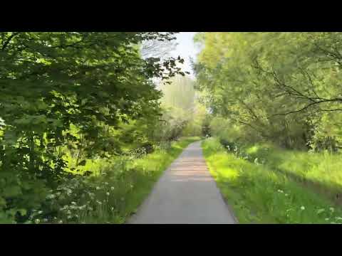 Cyling with me in Breda, The Netherlands