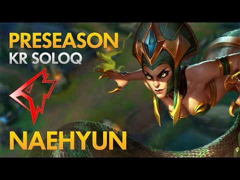 Preseason: Griffin Naehyun - Cassiopeia Mid Lane - KDA 17/2/8