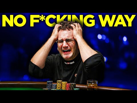 The Biggest Poker Meltdowns In WSOP History!