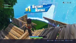フォートナイトデュオ　有言実行ドン勝　但しせこせこぷれい