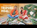 AUTHENTIC TRIPURI Community Ethnic Village FOOD L Gudok Maidul Rice Balls Bamboo Chicken