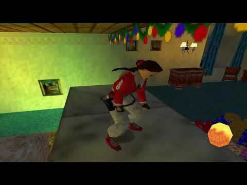 Tomb Raider: LB Advent Calendar 2005 - Sheevah's Home (Niveles de autor)