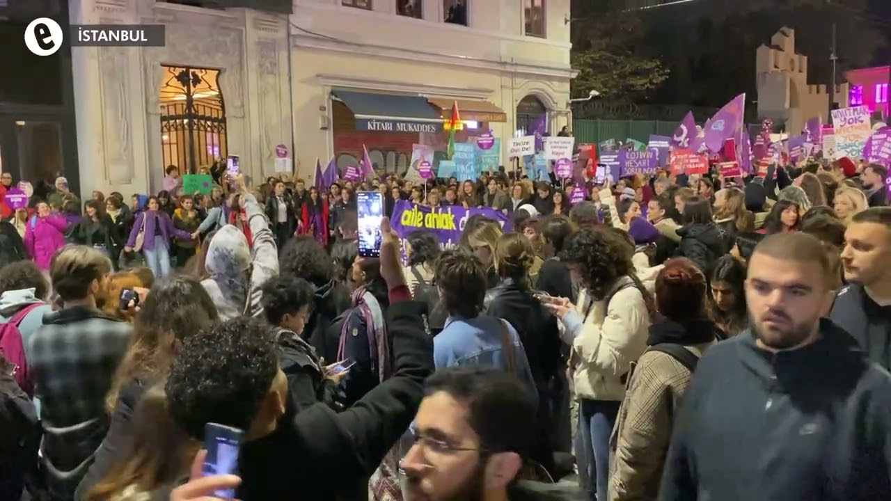 Kadınlar, Eşit ve özgür bir hayat için meydanlardaydı