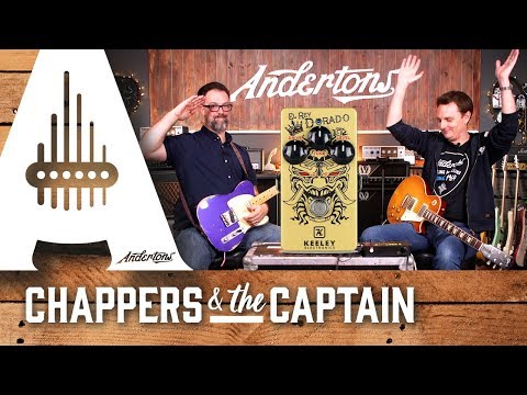 Keeley El Rey Dorado - The King of Plexi Overdrive Pedals?