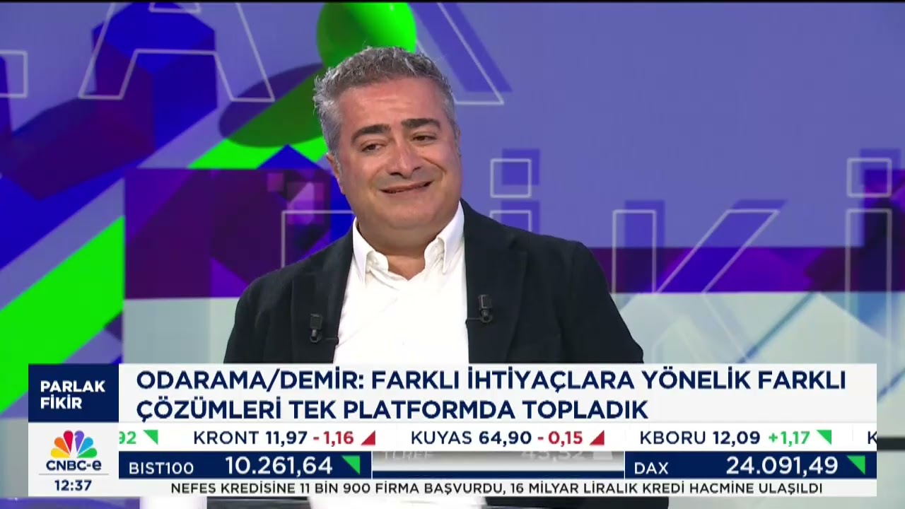 CNBC-e - Bright Idea / Odarama Co-Founder Emre Demir