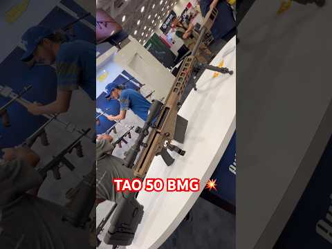 TAO50 50 BMG Rifle by Auto Ordnance