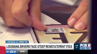 LA Illuminator: DMV Reinstatement Fees