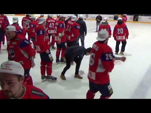 Kannu ylös - rautaliigan mestarit 2018-19