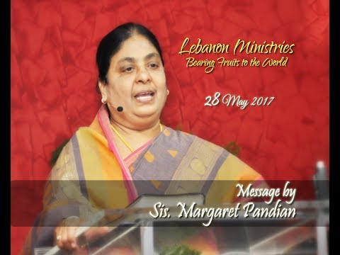 Lebanon Ministries - Sunday Message on 28.05.17