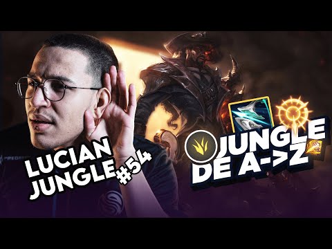 JUNGLE DE A à Z LUCIAN #54 - MAXELTIGRE N'A RIEN À APPRENDRE DE NOUS C'EST UN JOUEUR LEC