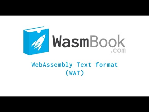 WebAssembly Text format (WAT) introduction tutorial