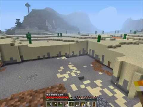 Opa spielt Minecraft 435 -- Sandfarmen mit Christian Wulff