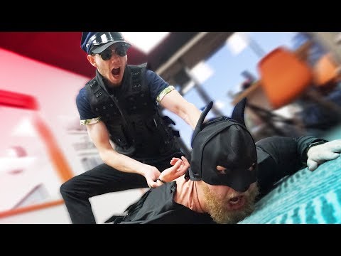 Arresting Batman At Hi5 Studios!?