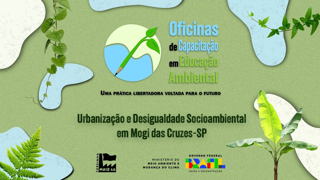 Aula 10 - Urbanização e desigualdade socioambiental