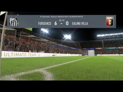 When the computer scores a FK from the halfway line