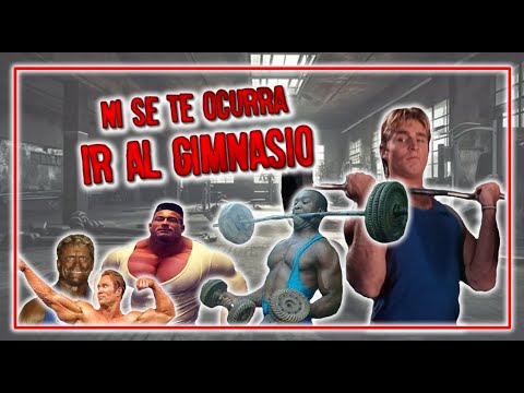 ¿Ir al gimnasio? Mala Idea