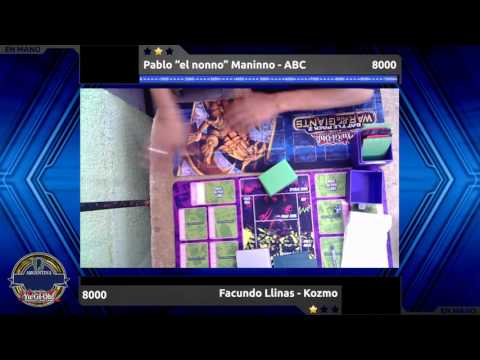 YACS - Ronda 1 - Facundo Llinas (Kozmo) vs Pablo Manino (ABC)