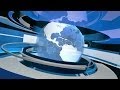 global technology 3d world animation (hd loop ...