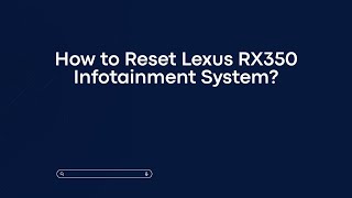 2023-2024 Lexus RX Dash Harness: Solving Electrical Gremlins in Your