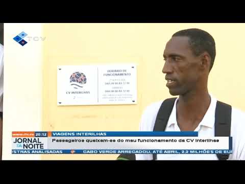 Passageiros queixam-se do mau funcionamento da CV Interilhas 