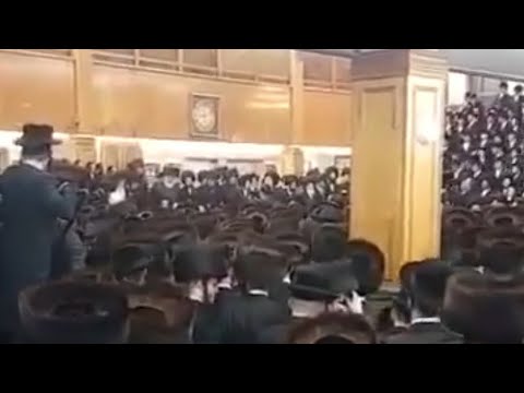 Pesach in Satmar 5777 - Neilas Hachag