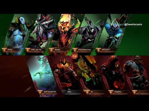GESC SEA Quali Final - TNC vs Fnatic [Game 1]