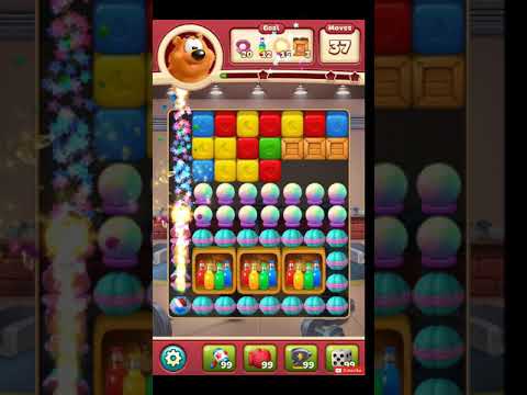 Toon Blast Level 2334 NO BOOSTERS - A S GAMING