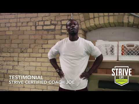 Strive Life Certifications Testimonial Joe
