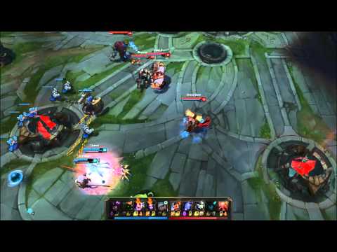 Gross Gore plays Ryze | Kill Compilation | Defeated | Score - 2/9/4