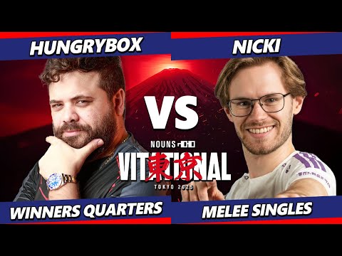 Nounsvitational 2025 - Hungrybox (Jigglypuff) Vs. Nicki (Ice Climbers) Smash Melee - SSBM