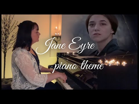Jane Eyre Piano Theme (1996 OST)| Alessio Vlad/Claudio Capponi  (Steinway piano by candlelight)