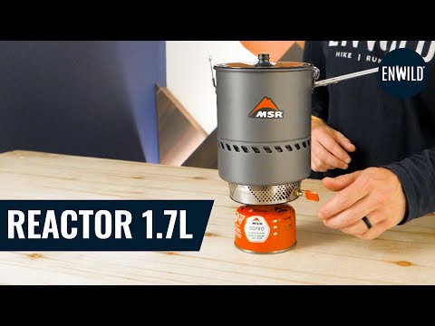 MSR Reactor 1.7L Stove System Review