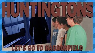 Music video thumbnail preview for HUNTINGTONS - Let's Go To Haddonfield [unofficial Music Video] by Huntingtons