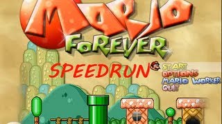 Mario Forever 4.0 in 16:54 (Speed Run by Daniel&#39;s Game Vault)