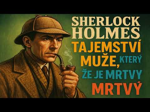 Sherlock Holmes: Tajemství muže, který tvrdil, že je mrtvý - Sherlock Holmes Audiokniha CZ -