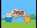 Adventure time 'what does the fox say' пародия ...