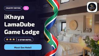 Is iKhaya LamaDube Game Lodge Worth It? Cullinan Review🛏️