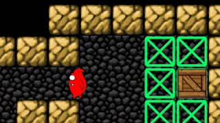 Sokoban Carl - pushing boxes
